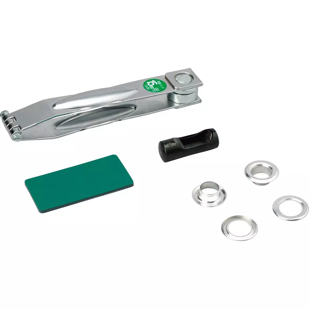 TRUSCO Double-Sided Grommet (Eyelet) 15 mm Dimension, THP-SP15