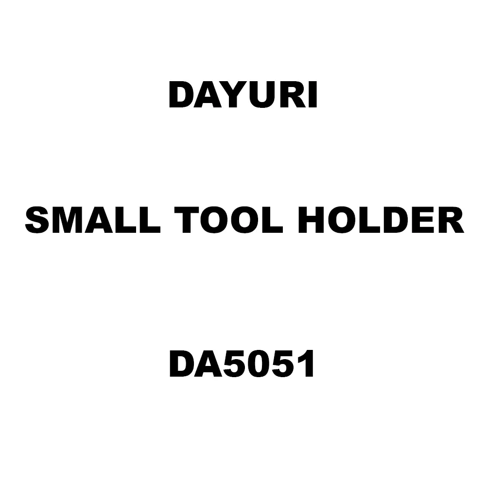Dayuri Small Tool Holder Spare for Demolition Hammer DA5051