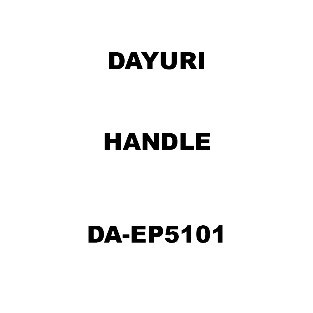 Dayuri Handle Spare for Electric Planer DA-EP5101