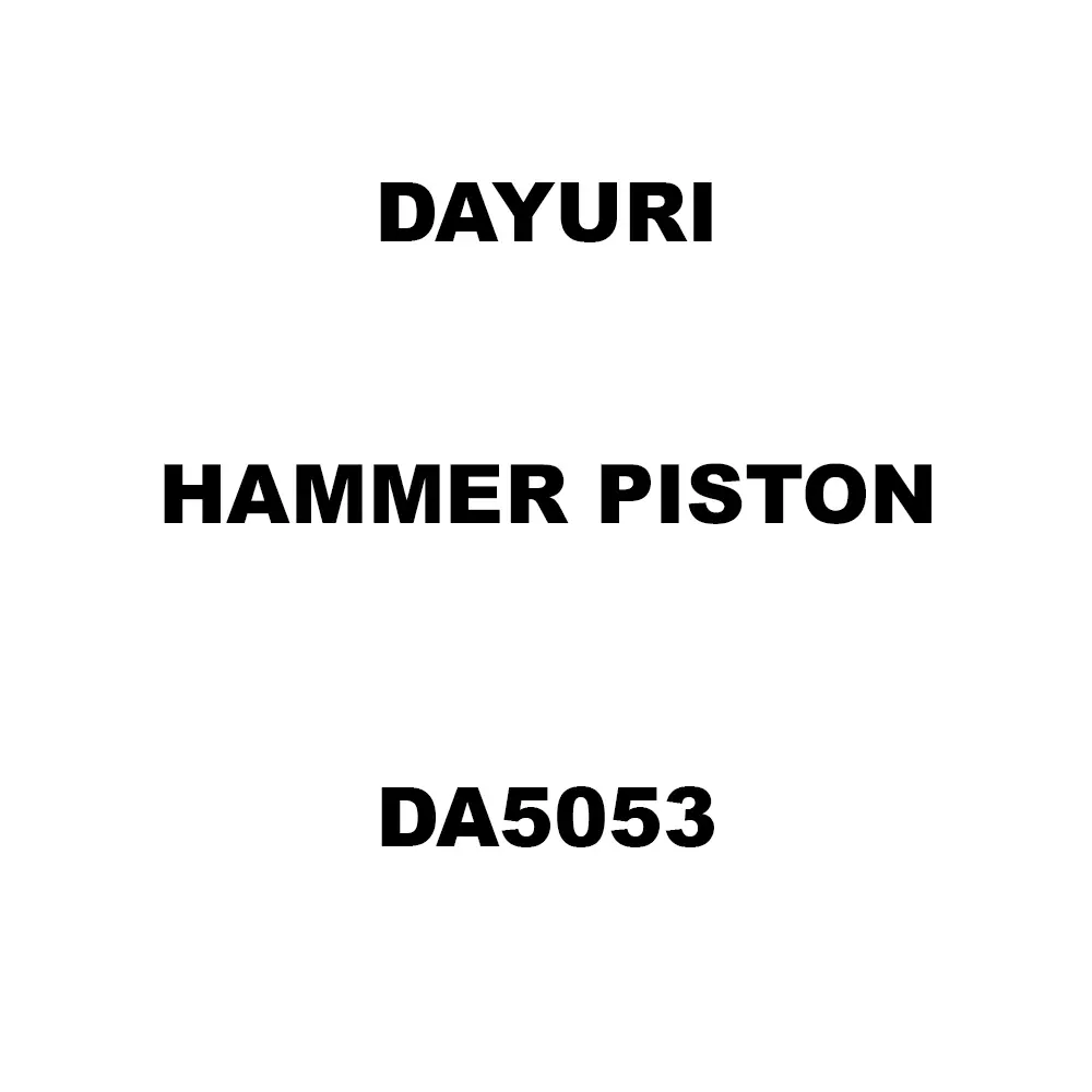 Dayuri Hammer Piston Spare for Demolition Hammer DA5053
