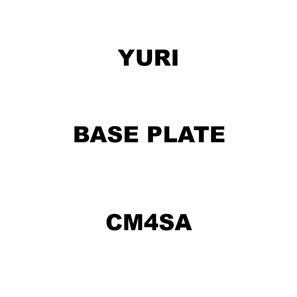 Yuri Base Plate Spare for Marble Cutter CM4SA