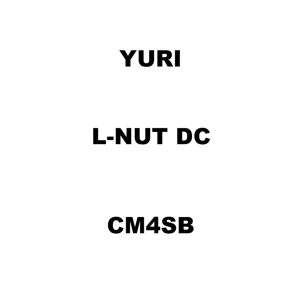Yuri L-Nut Dc Spare for Marble Cutter CM4SB