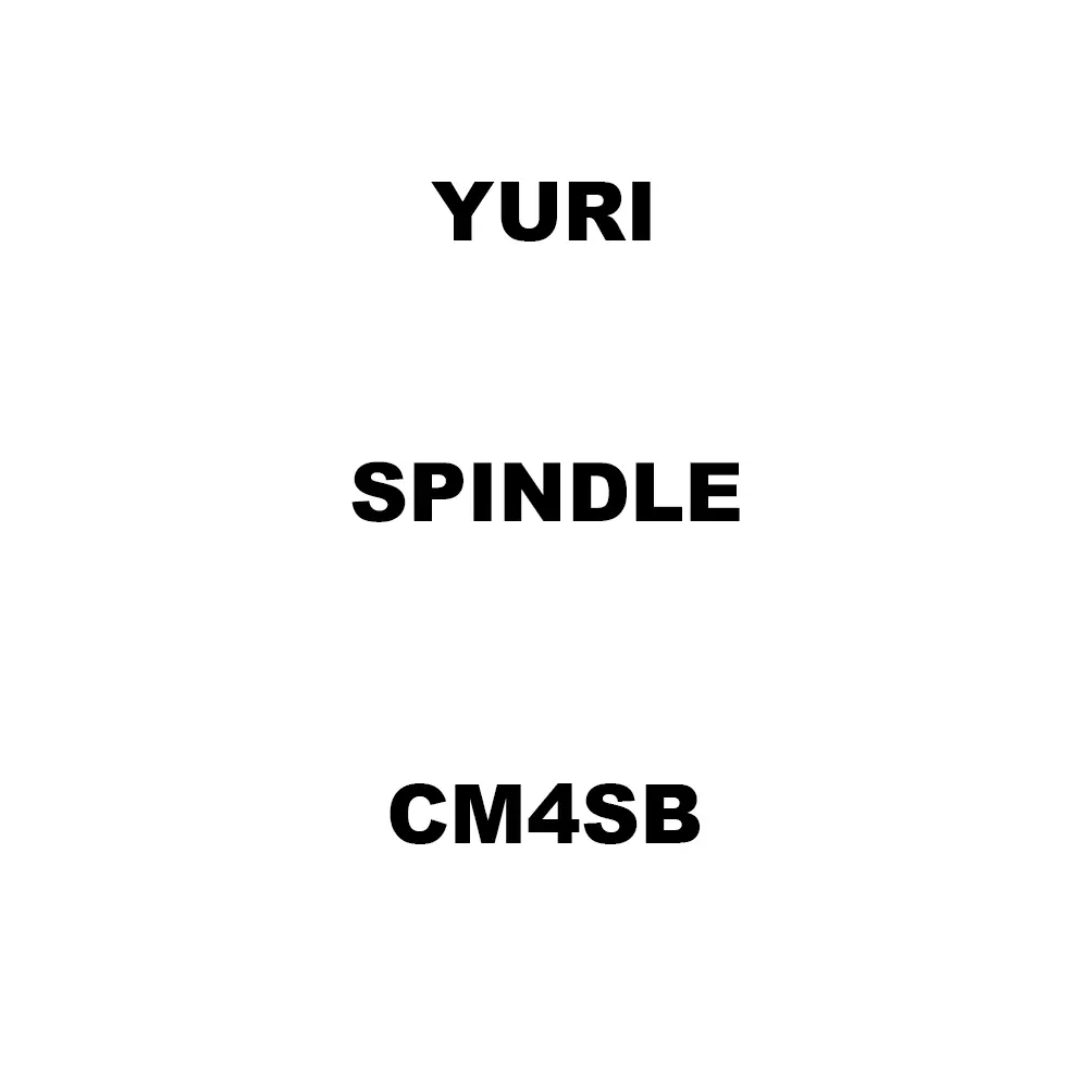 Yuri Spindle Spare for Marble Cutter CM4SB