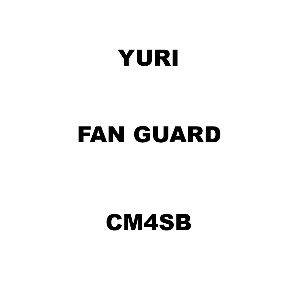Yuri Fan Guard Spare for Marble Cutter CM4SB