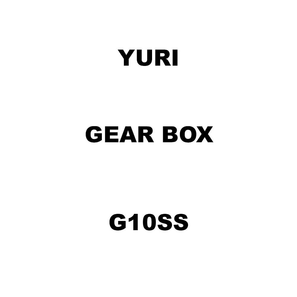 Yuri Gear Box Spare for Marble Cutter G10SS