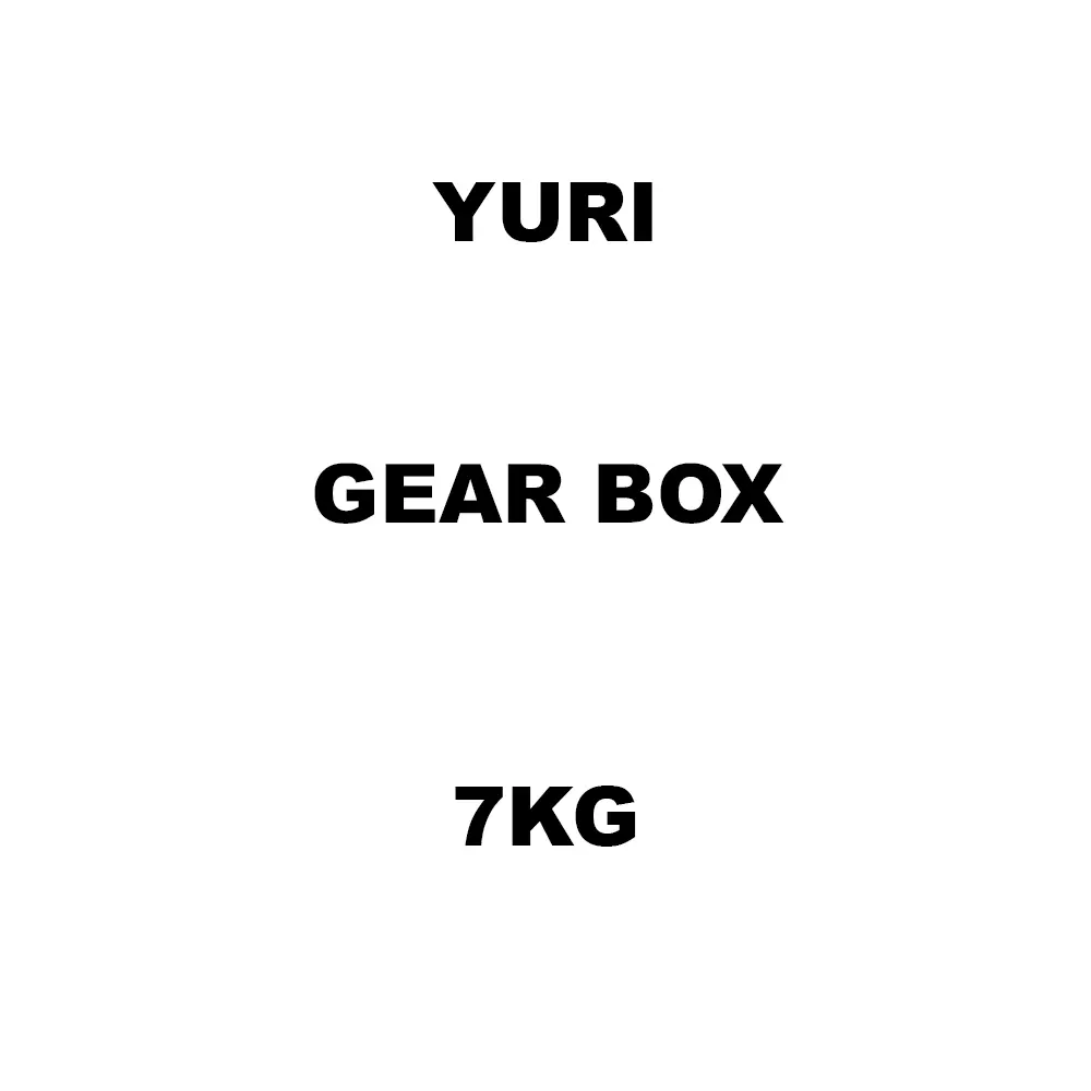 Yuri Gear Box Spare for Demolition & Breaker 7KG