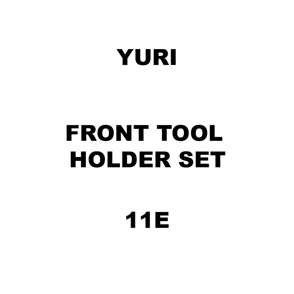 Yuri Front Tool Holder Set Spare for Demolition & Breaker 11E