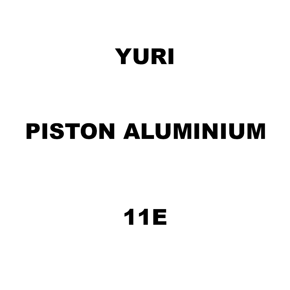 Yuri Piston Aluminium Spare for Demolition & Breaker 11E
