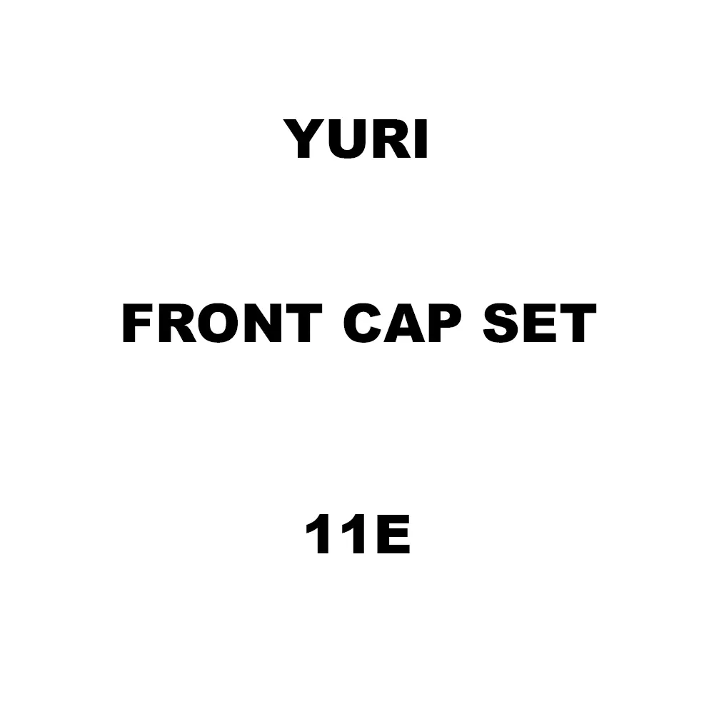 Yuri Front Cap Set Spare for Demolition & Breaker 11E