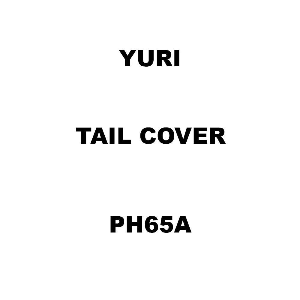 Yuri Tail Cover Spare for Demolition & Breaker PH65A