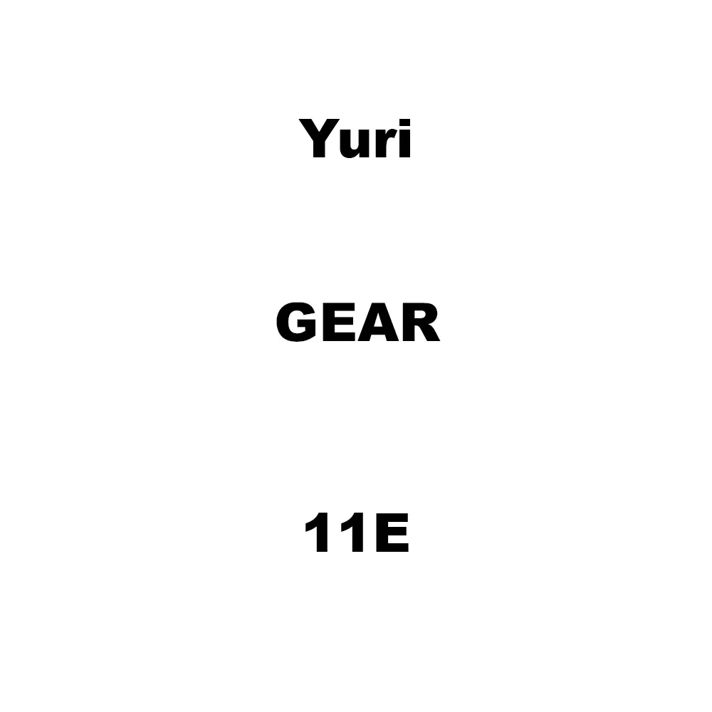 Yuri Gear Spare for 11E