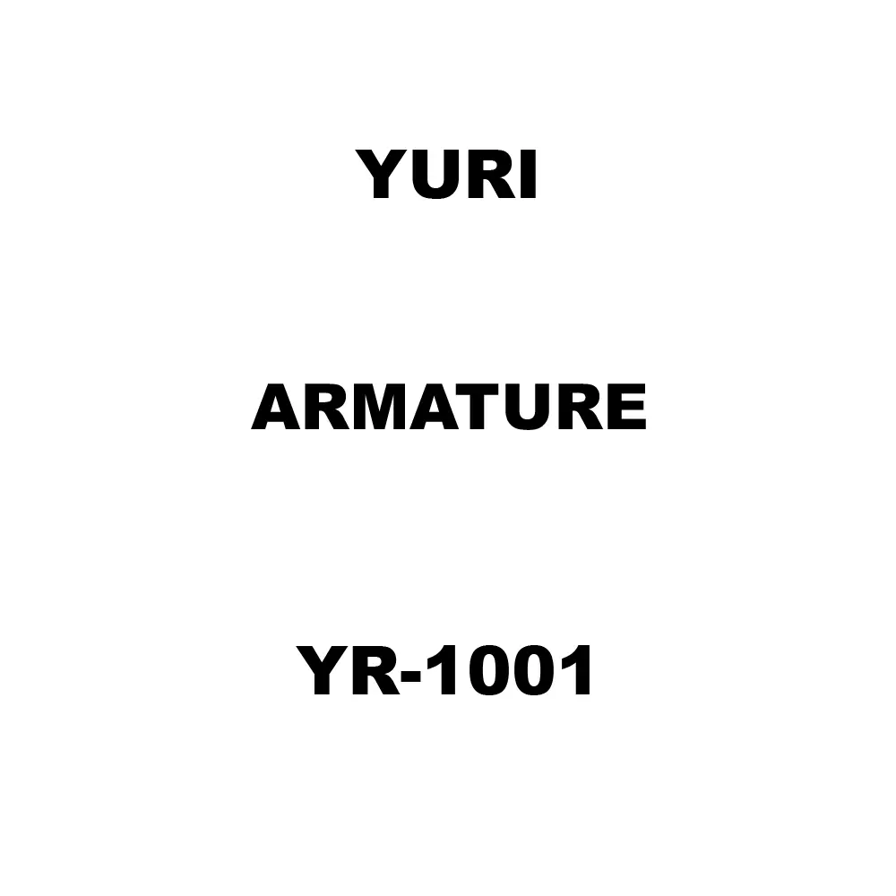 Yuri Armature Spare for Power Tools YR-1001
