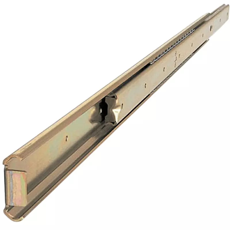 TAKIGEN Heavy Duty Slide Rail 660.4 mm Length Zinc Plating Chromate Treatment, KC-353-JS