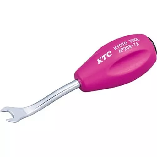 Ktc Angle Stubby Clip Clamp Tool Medium 9 mm Clip Size 123 mm Length, AP209-9A