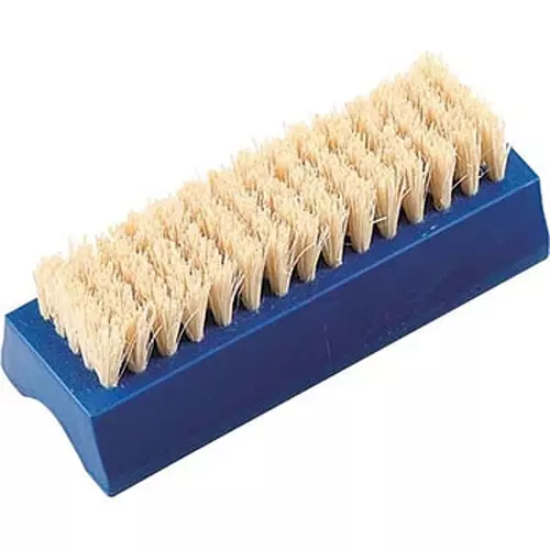 Ktc Nail & Hand Brush White Pig Hair, YTHB-100