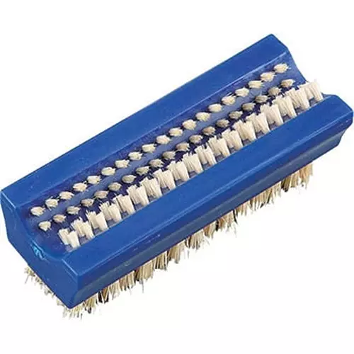 Ktc Nail & Hand Brush White Pig Hair, YTHB-100