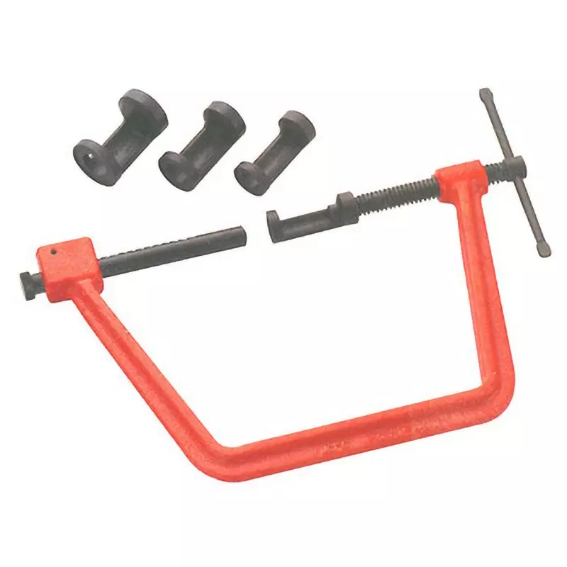 Ktc Valve Spring Compressor Set Body 4 Attachments, MCVU5 (Pack of 5)