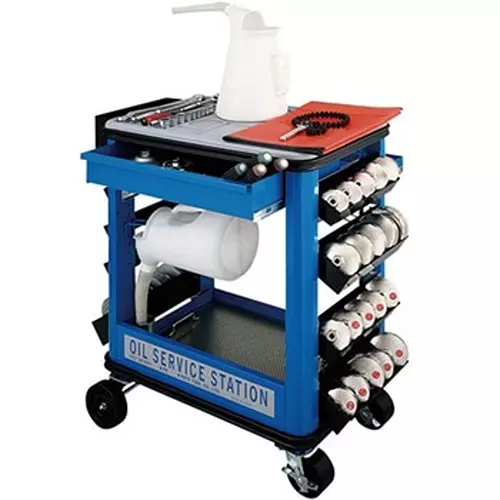 Ktc Oil Service Station System S 67 Points 3 Outlets 48 Kg Weight, SKR822A