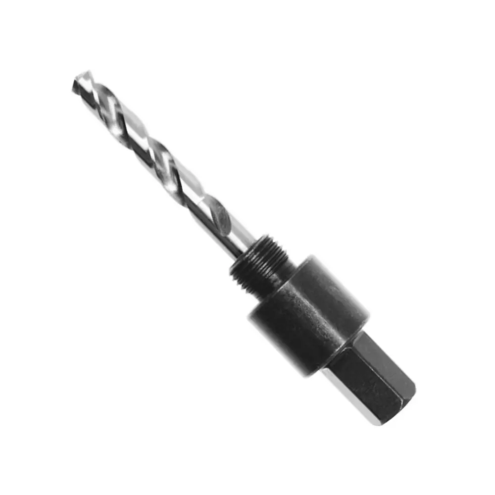 Total Arbor With 6 mm HSS Drill For Hole Saw Hex Shank Type 12.7 mm (1/2 inch-20UNF) Thread Size, TAC4206
