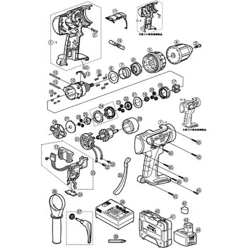 Panasonic Parts Hanging String, EZ6481KO278