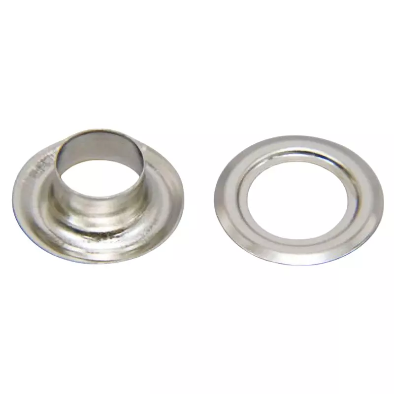 TRUSCO Double-Sided Grommet Φ7.1 mm Dimension D, P-THP-BN10 (Pack of 20 Pcs)