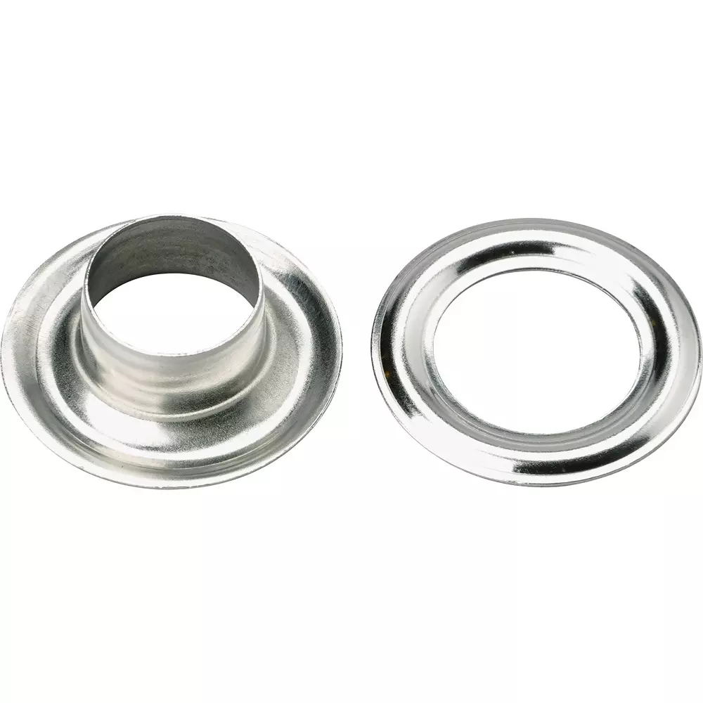 TRUSCO Double-Sided Grommet Φ7.1 mm Dimension D, P-THP-S10 (Pack of 20 Pcs)