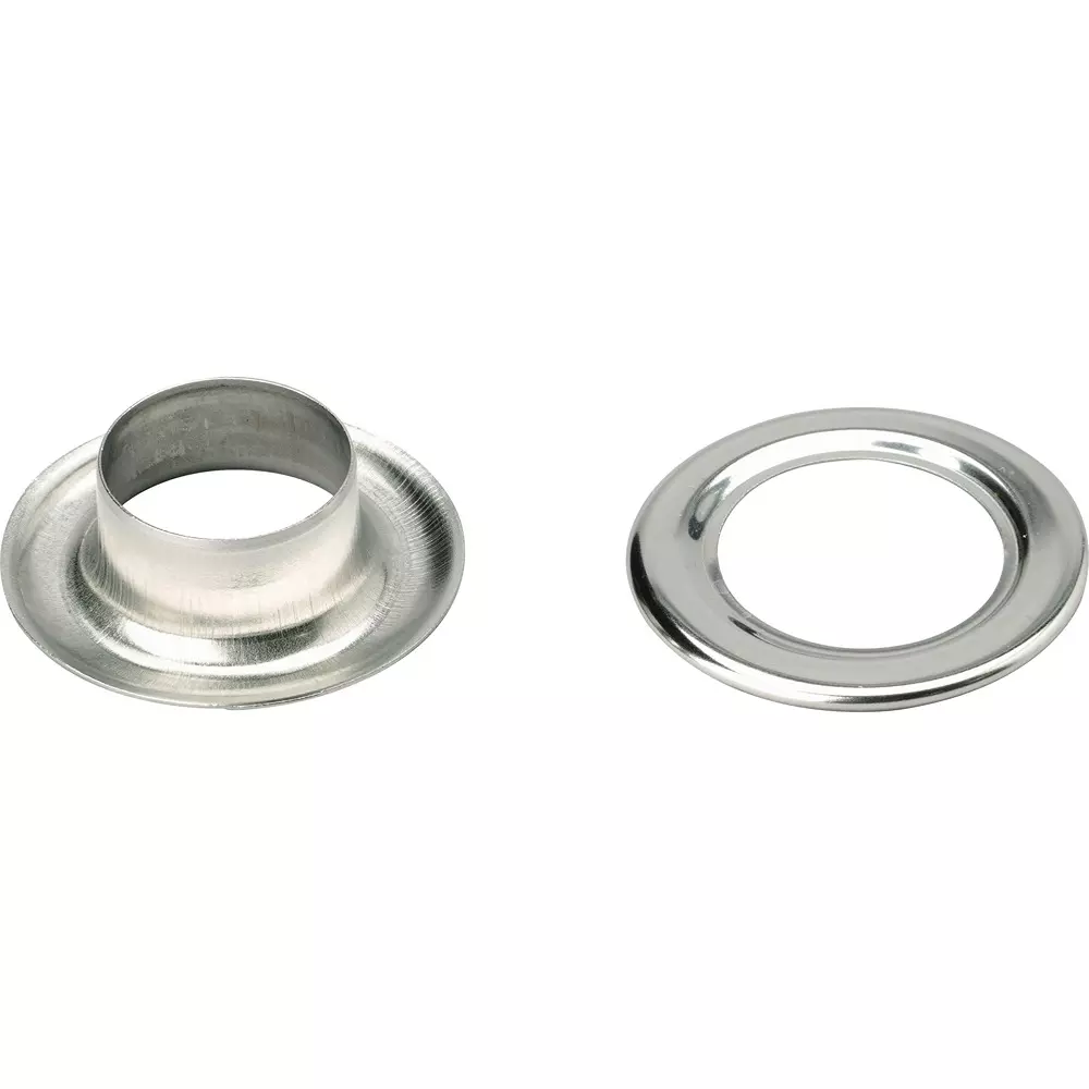 TRUSCO Double-Sided Grommet Φ9 mm Dimension D, P-THP-S15 (Pack of 10 Pcs)