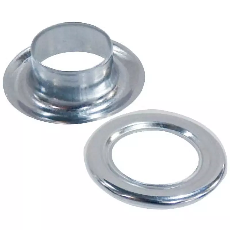 TRUSCO Double-Sided Grommet Φ9 mm Dimension D, THP-A15 (Pack of 50 Pcs)