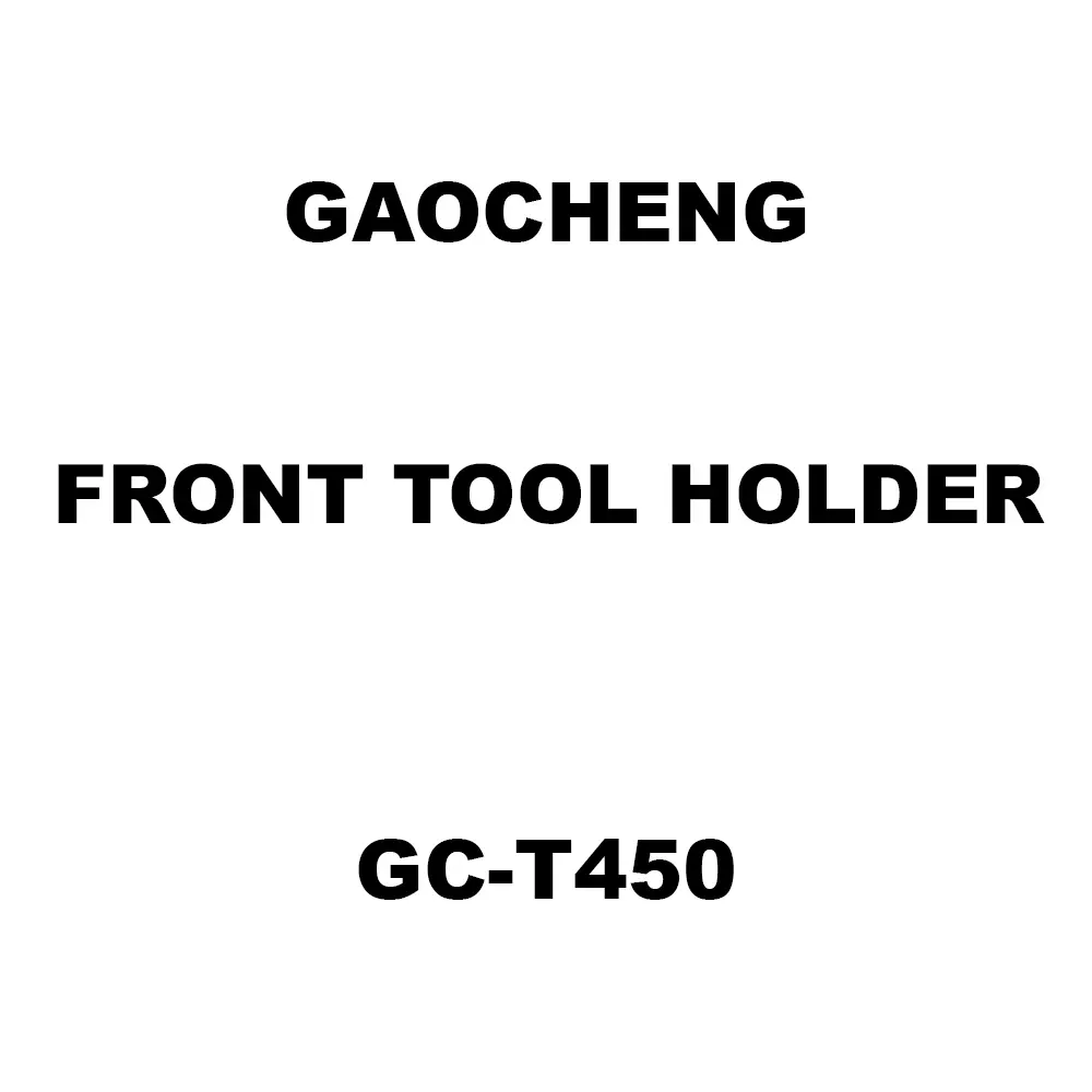 Gaocheng Front Tool Holder Spare for Demolation Hammer GC-T450