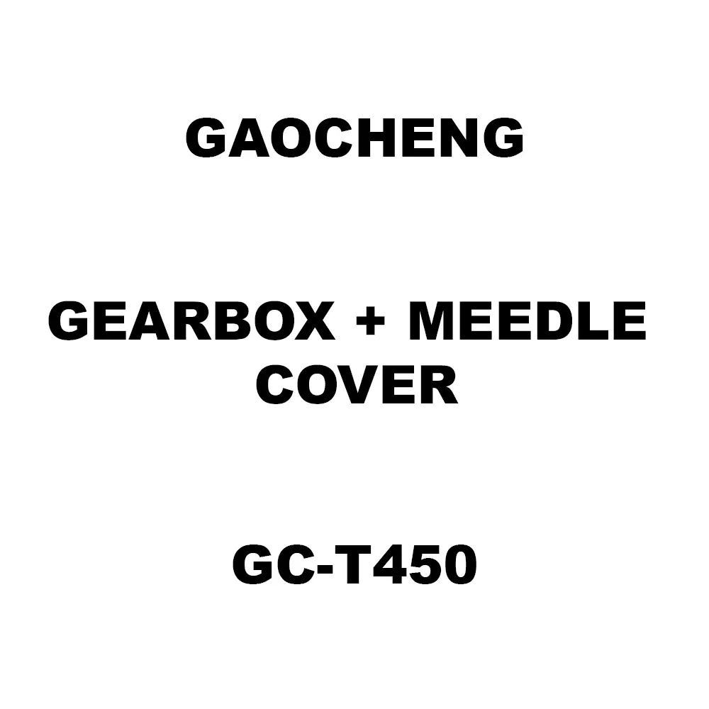 Gaocheng Gearbox + Meedle Cover Spare for Demolation Hammer GC-T450