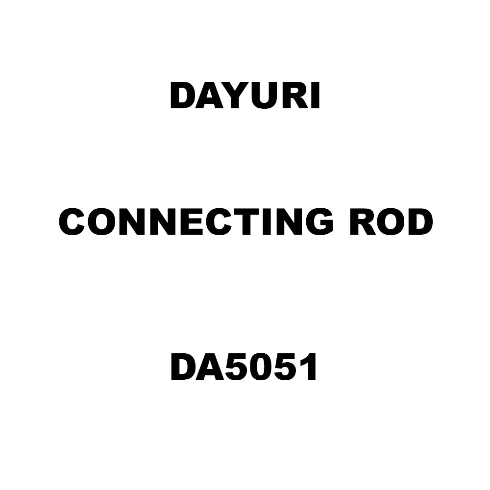 Dayuri Connecting Rod Spare for Demolition Hammer DA5051