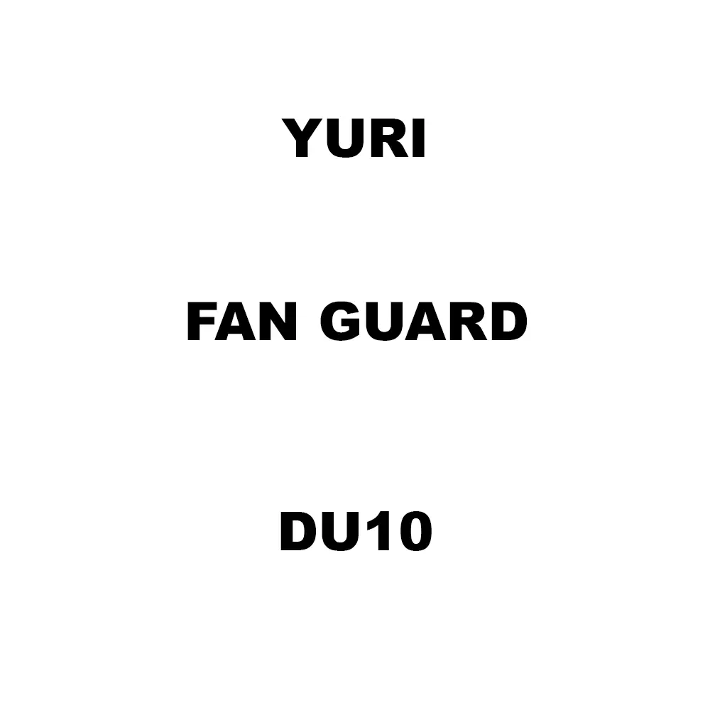 Yuri Fan Guard Spare for Marble Cutter DU10