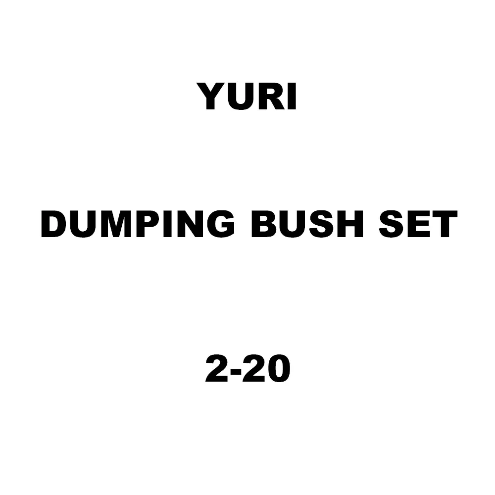 Yuri Dumping Bush Set Spare for Marble Cutter 2-20