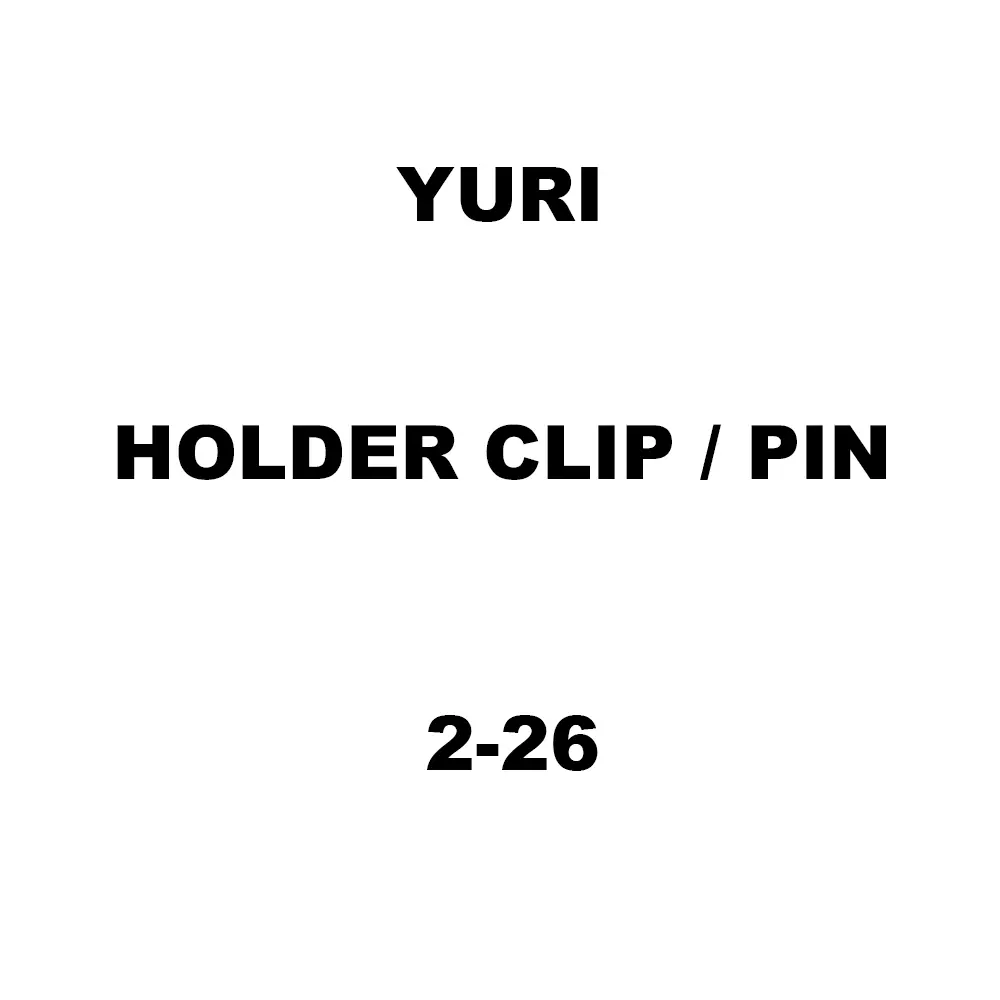 Yuri Holder Clip / Pin Spare for Marble Cutter 2-26