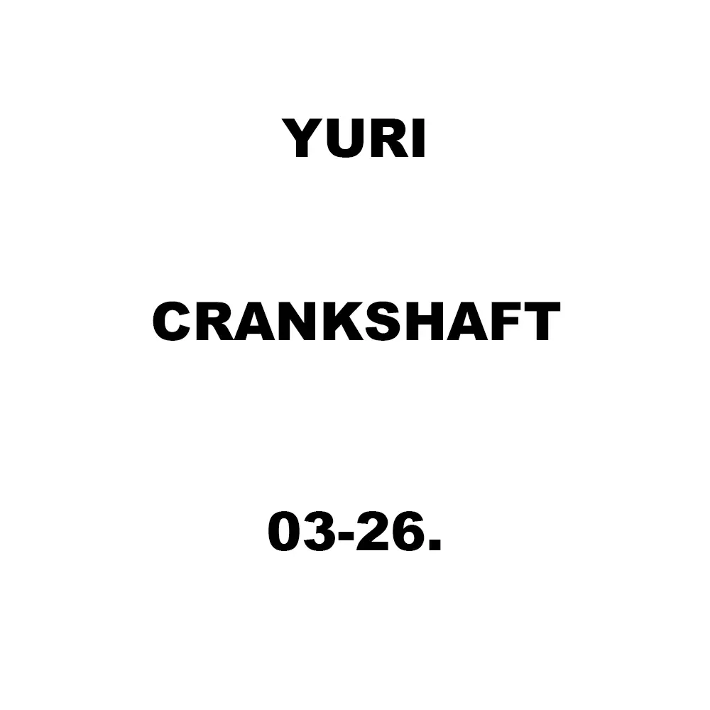 Yuri Crankshaft Spare for Marble Cutter 03-26