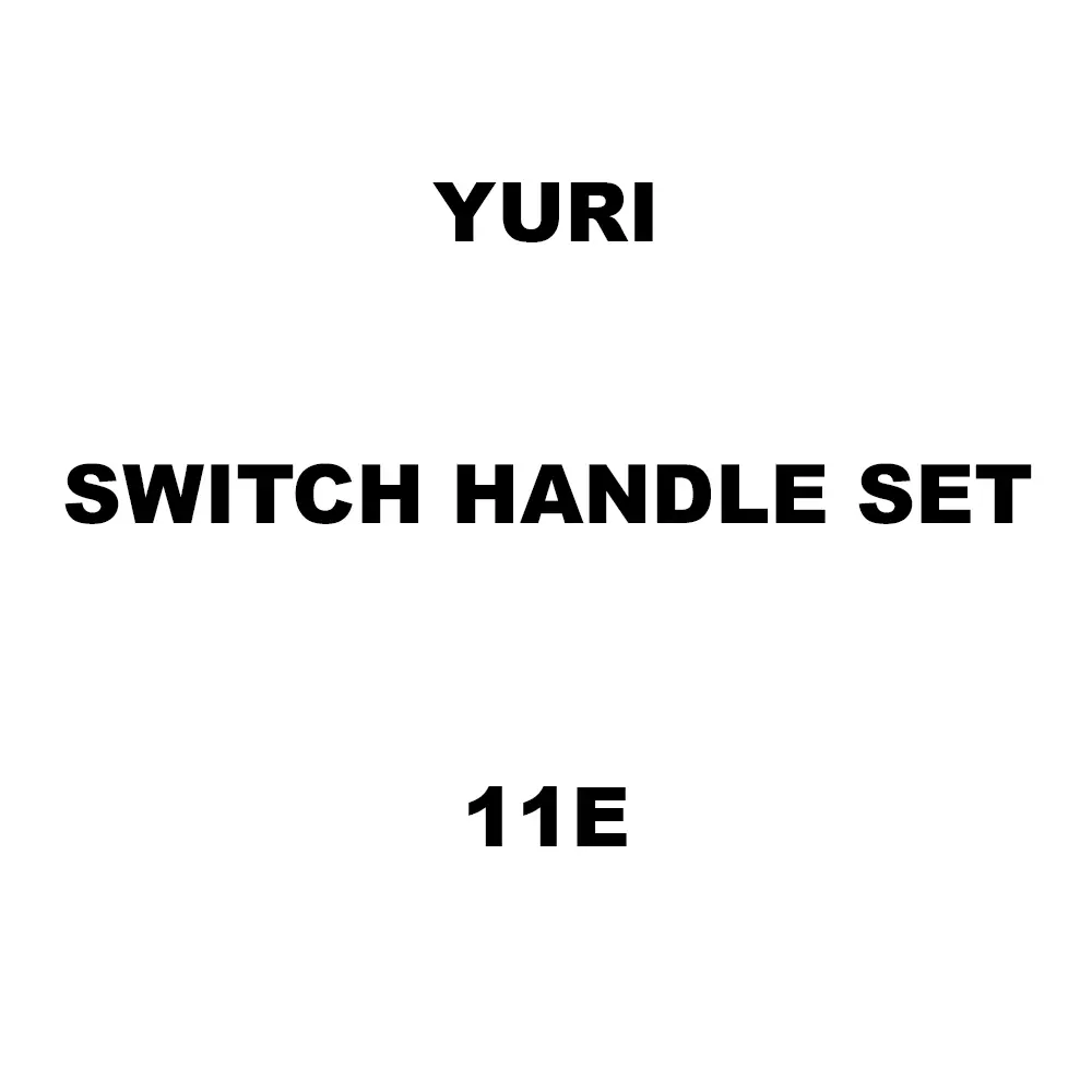 Yuri Switch Handle Set Spare for Demolition & Breaker 11E