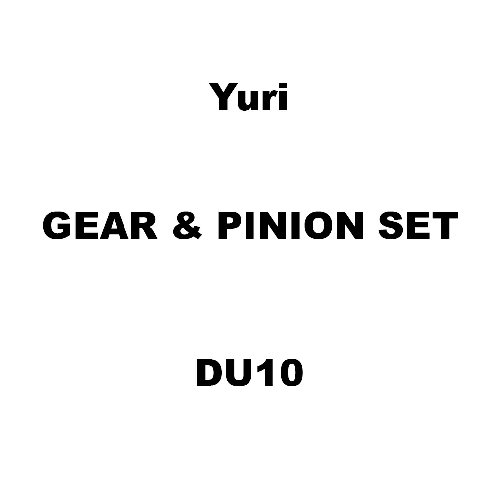 Yuri Gear & Pinion Set Spare for DU10