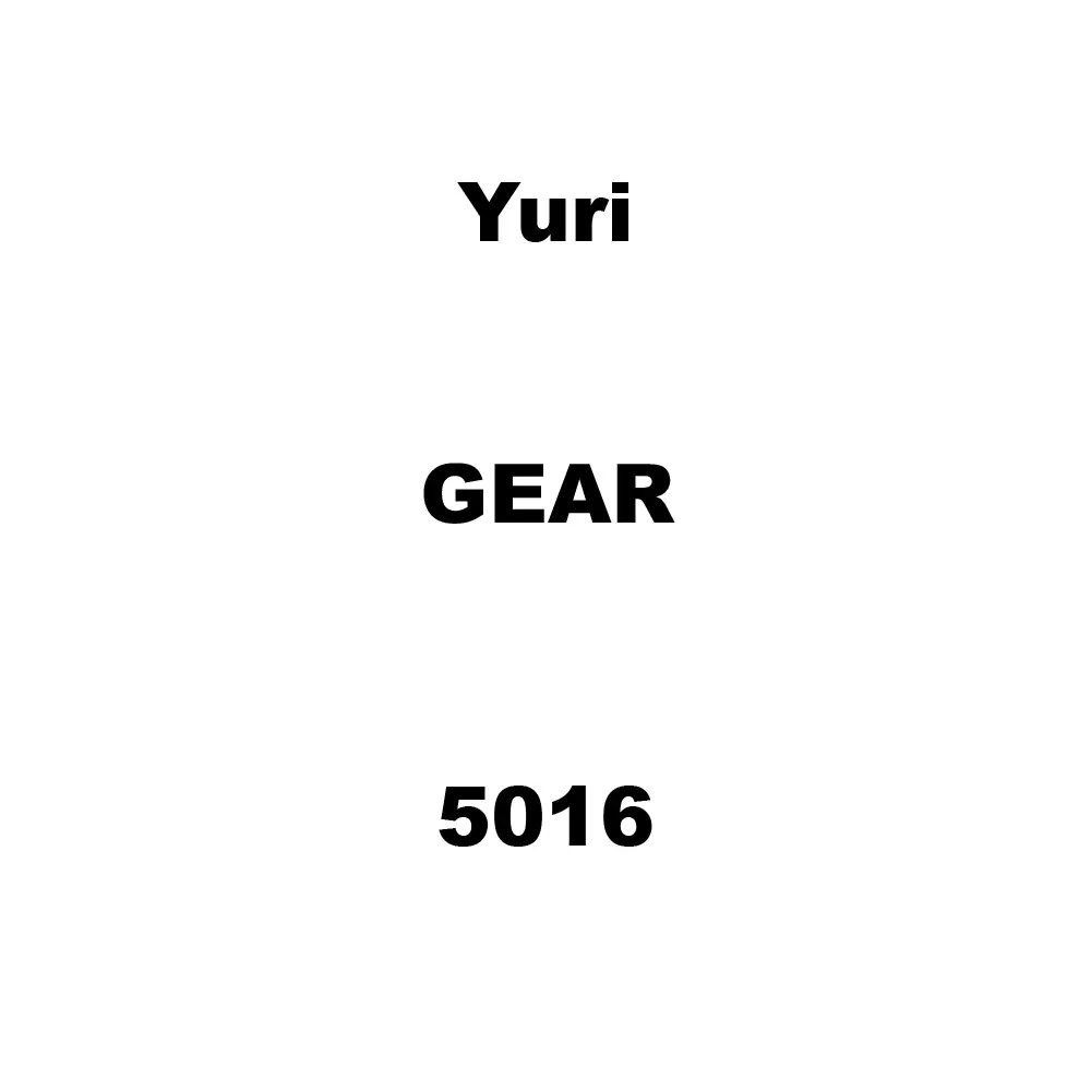 Yuri Gear Spare for 5016