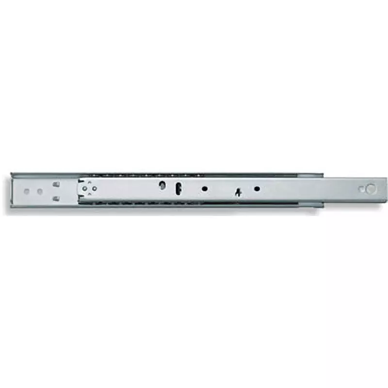 TAKIGEN Slide Rail Mirror Polishing with Stopper 304.8 mm Length, KC-1261-S-12