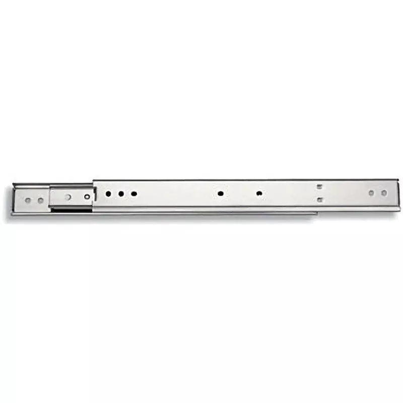TAKIGEN Slide Rail Stainless Steel 304.8 mm Length 431N Allowable Loads, KC-1252-12