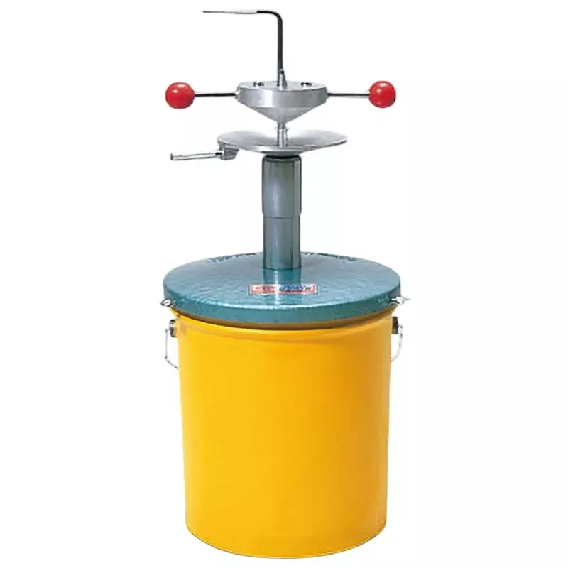 Ktc Grease Charger Full Unit for 16kg Round Can, GZR18