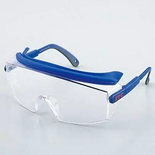 Ktc Protective Glasses Single Lens Blue PET-AF Lens Adjustable, YDA-715