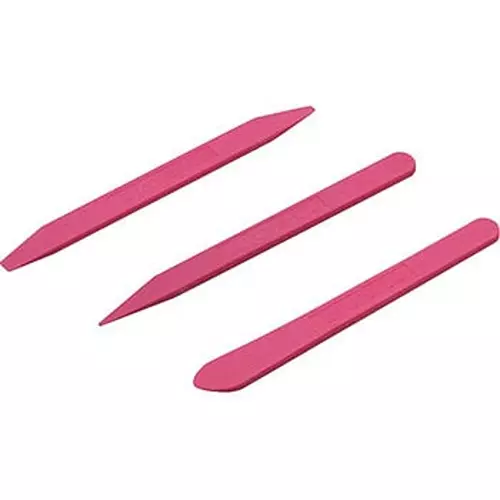 Ktc Handy Remover Spatula Set Flat Narrow Spoon, ATP201H3 (Pack of 3)