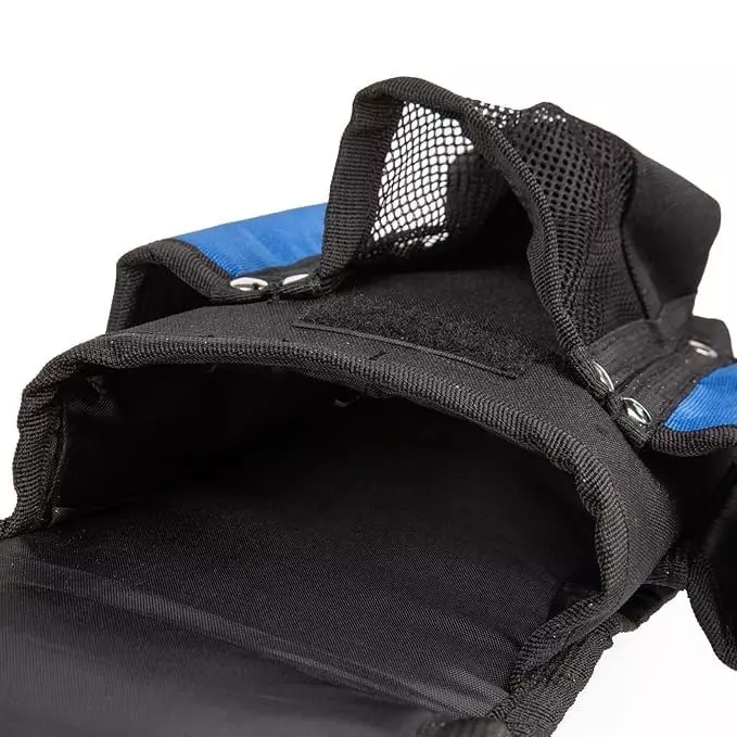 B K JAGAN & CO Tool Bag Black & Blue for Professional and DIY Projects