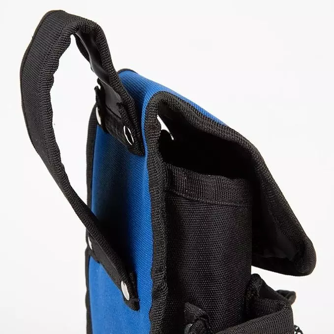 B K JAGAN & CO Tool Bag Black & Blue for Professional and DIY Projects