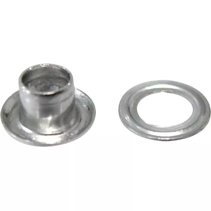 TRUSCO Double-Sided Grommet Φ4.4 mm Dimension D, P-THP-A4 (Pack of 100 Pcs)