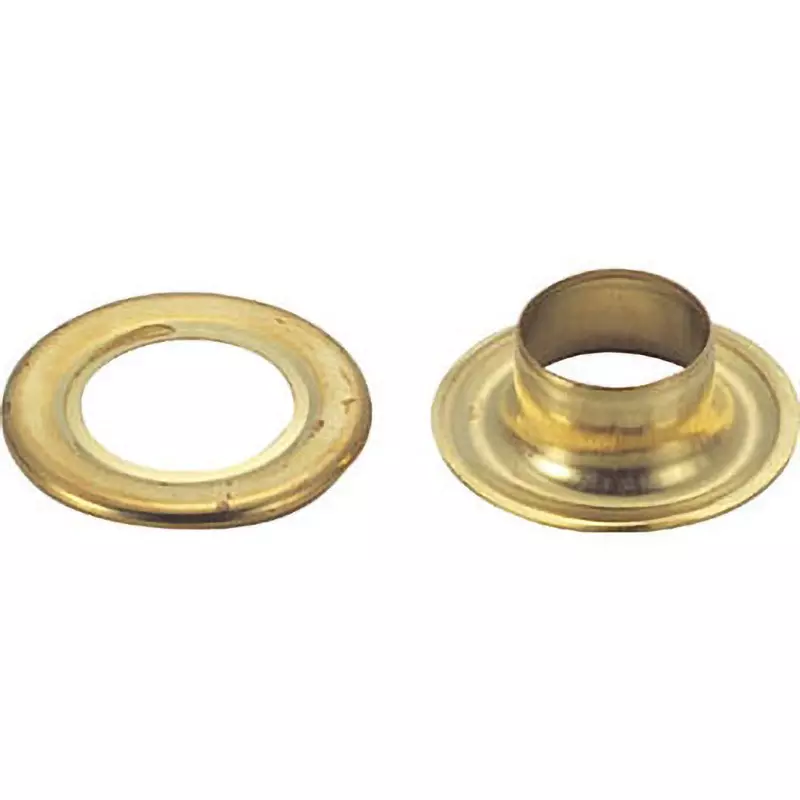 TRUSCO Double-Sided Grommet Φ7.1 mm Dimension D, THP-B10 (Pack of 200 Pcs)