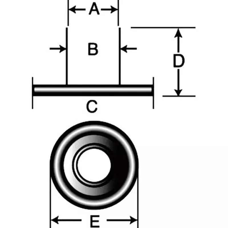 trusco-double-sided-grommet-thp-b10