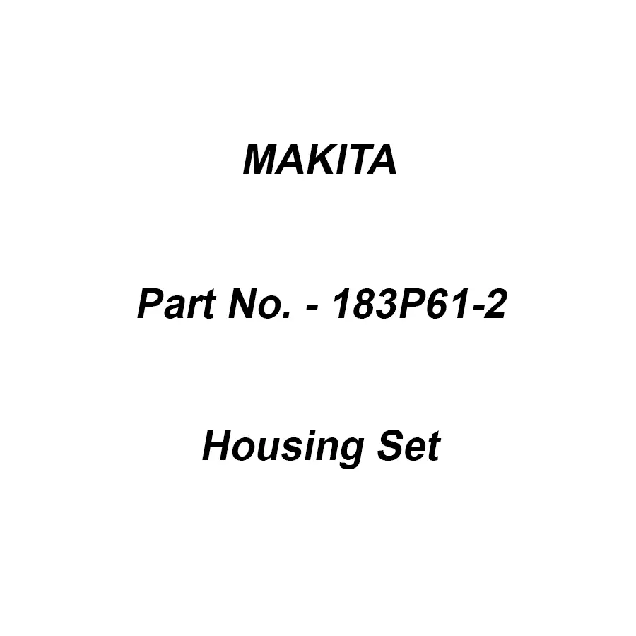 Makita Housing Set Suitable For TW001G, Part No 183V83-8