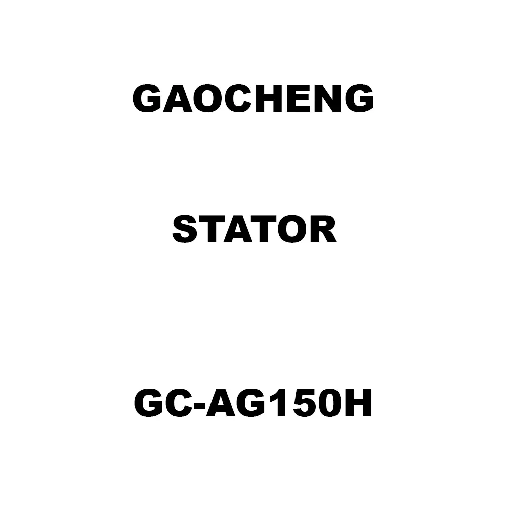 Gaocheng Stator Spare for Angle Grinder GC-AG150H